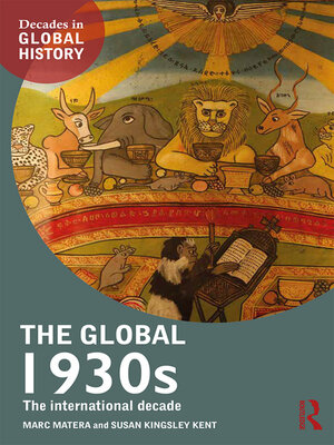 cover image of The Global 1930s